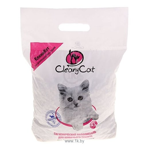 Фотографии CleanyCat Для длинношерстных кошек 4.5л/2.7кг