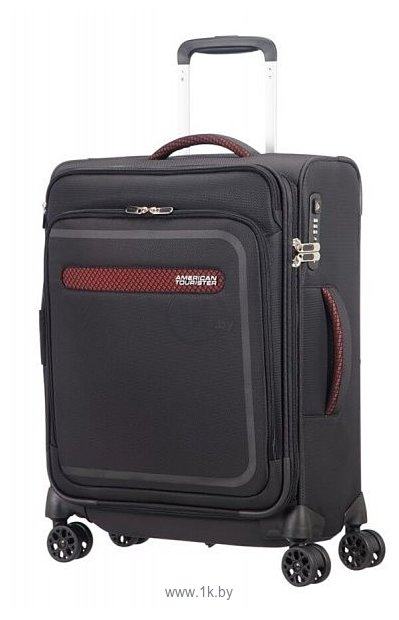 Фотографии American Tourister Airbeat Obsidian Black 55 см (4 колеса, без увеличения)