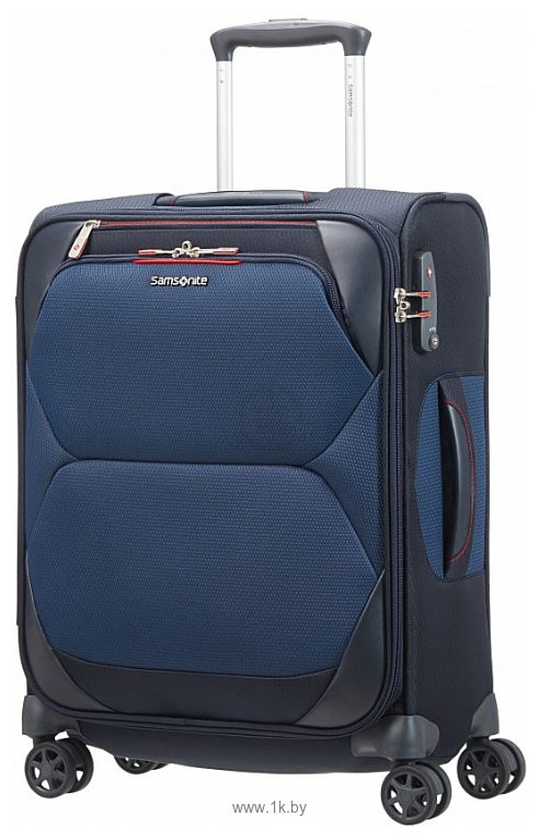 Фотографии Samsonite Dynamore Blue 55 см