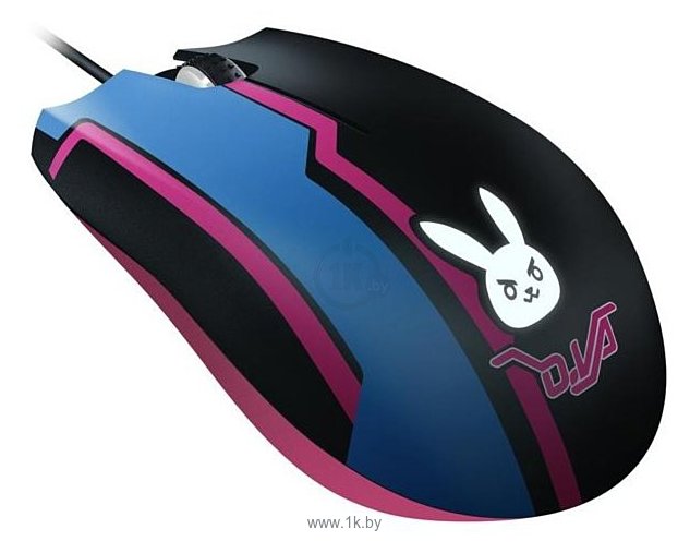 Фотографии Razer Abyssus Elite D.Va Edition Blue-black USB