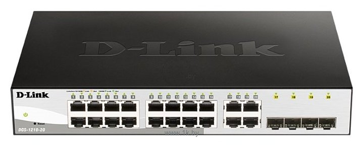 Фотографии D-Link DGS-1210-20/F1A