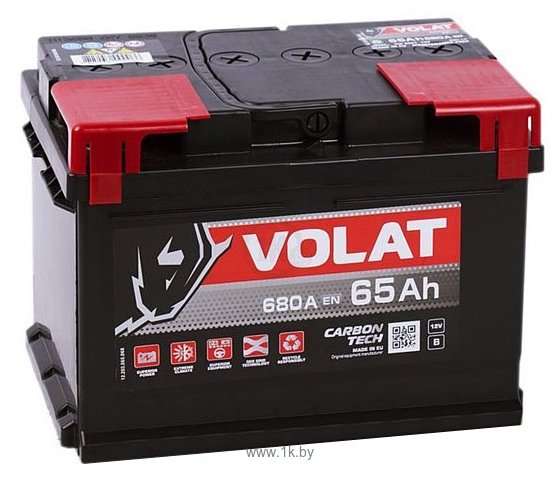 Фотографии Volat Ultra R+ 680A (65Ah)