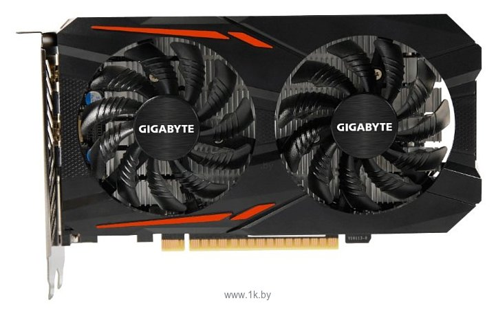 Фотографии GIGABYTE GeForce GTX 1050 1417MHz PCI-E 3.0 3072MB 7008MHz 96 bit DVI HDMI HDCP OC