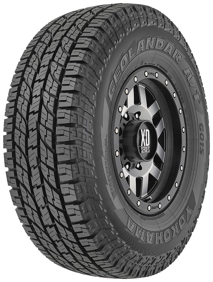 Фотографии Yokohama Geolandar A/T G015 245/75 R16 120/116S