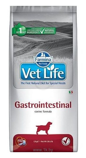 Фотографии Farmina Vet Life Canine Gastrointestinal (12 кг)