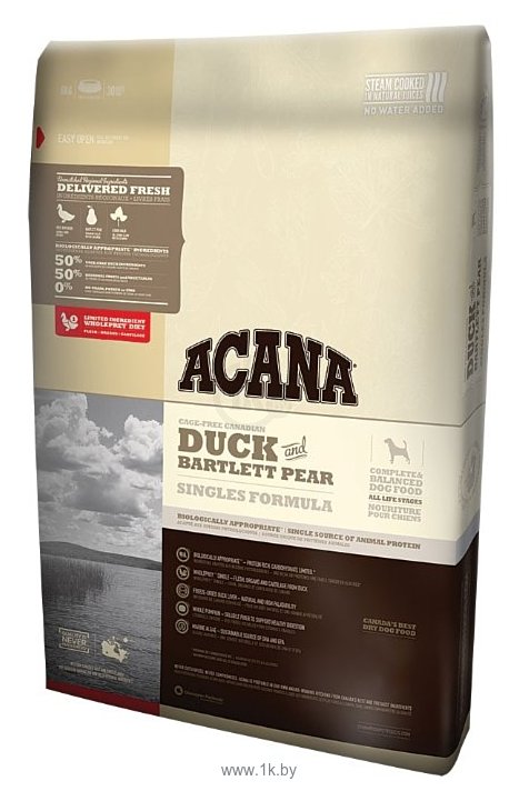 Фотографии Acana Duck & Bartlett Pear (11.4 кг)