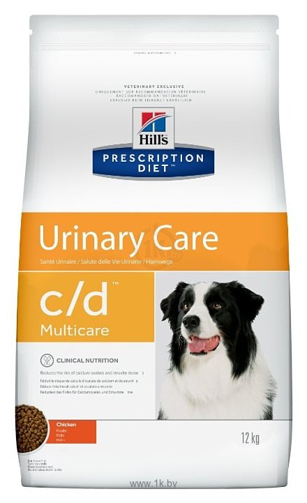 Фотографии Hill's (12 кг) Prescription Diet C/D Canine Urinary Tract Health dry