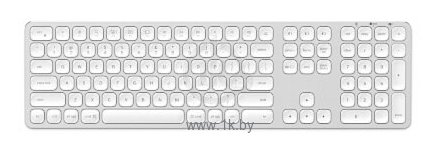 Фотографии Satechi Aluminum Bluetooth Keyboard silver