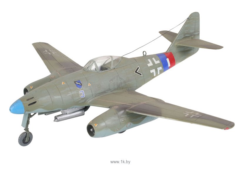 Фотографии Revell 04166 Немецкий истребитель Me 262 A-1a