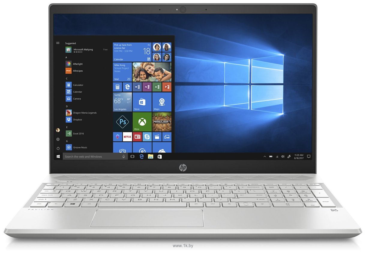 Фотографии HP Pavilion 14-ce2028ur (7VS60EA)