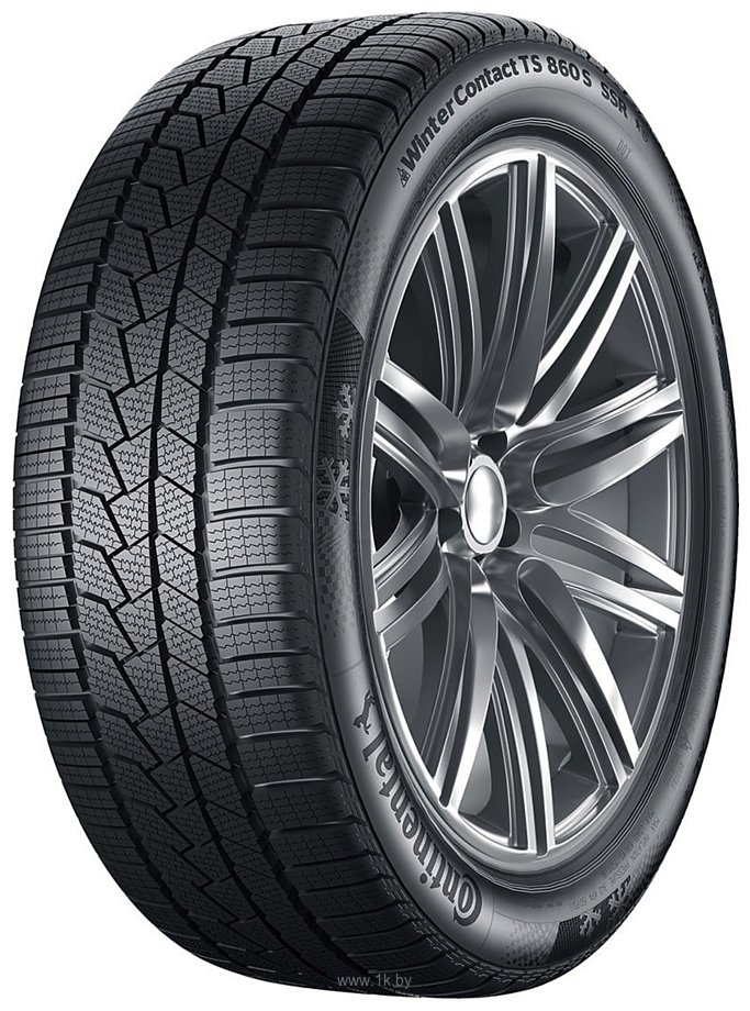 Фотографии Continental WinterContact TS 860 S 205/55 R16 91H RunFlat