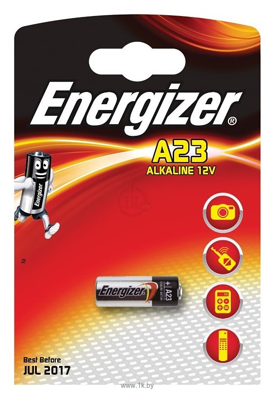 Фотографии Energizer A23/E23A
