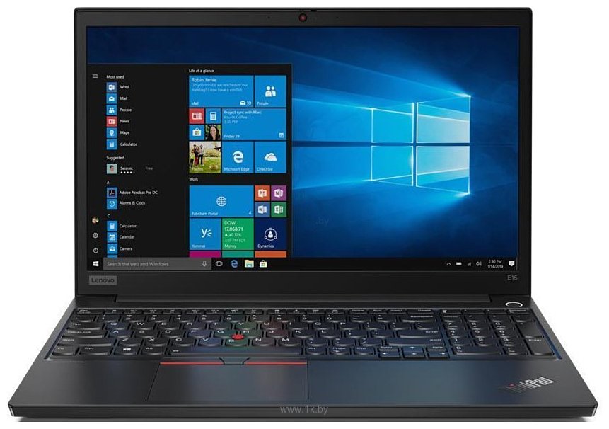 Фотографии Lenovo ThinkPad E15 (20RD001XRT)