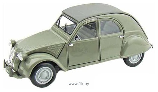 Фотографии Maisto Ситроен 2 CV 31834