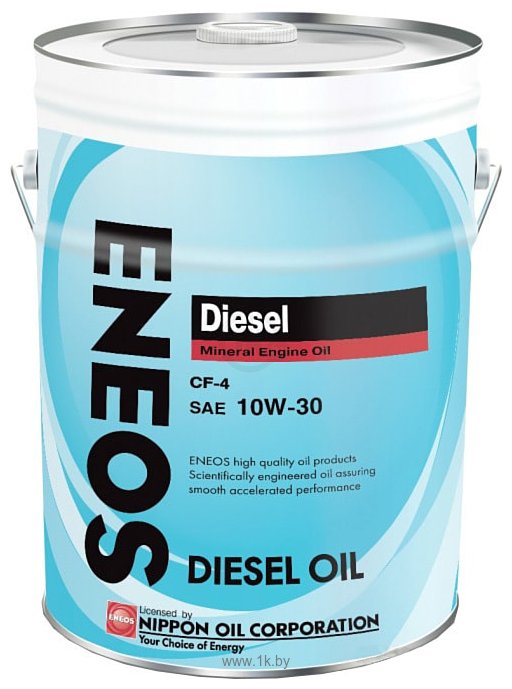 Фотографии Eneos Diesel 10W-30 20л