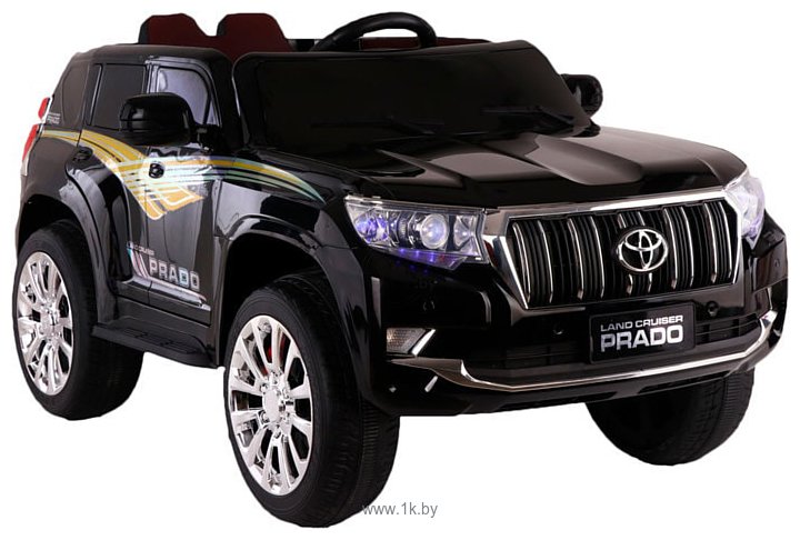 Фотографии Kid's Care Toyota Land Cruiser Prado (черный)