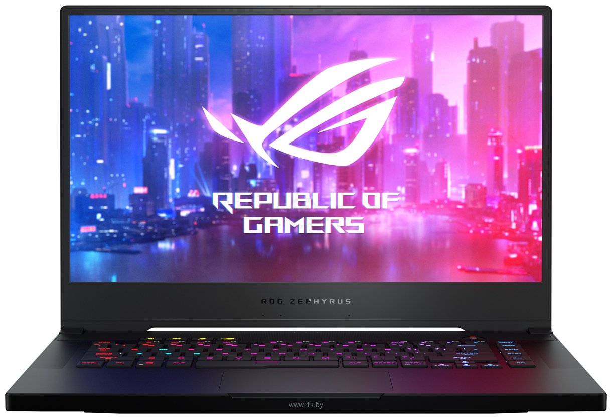 Фотографии ASUS ROG Zephyrus S GX502GW-XB76