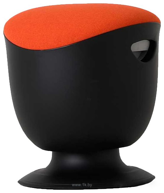 Фотографии Chair Meister Tulip (черный пластик, оранжевый)