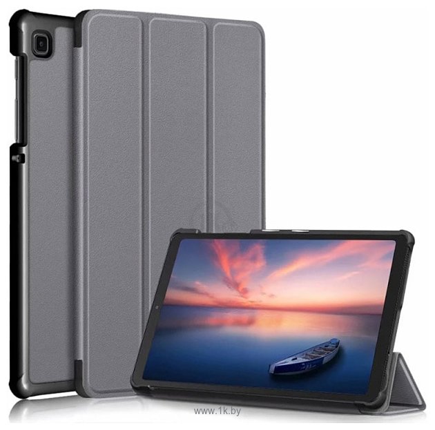 Фотографии JFK Smart Case для Samsung Galaxy Tab A7 Lite (серый)