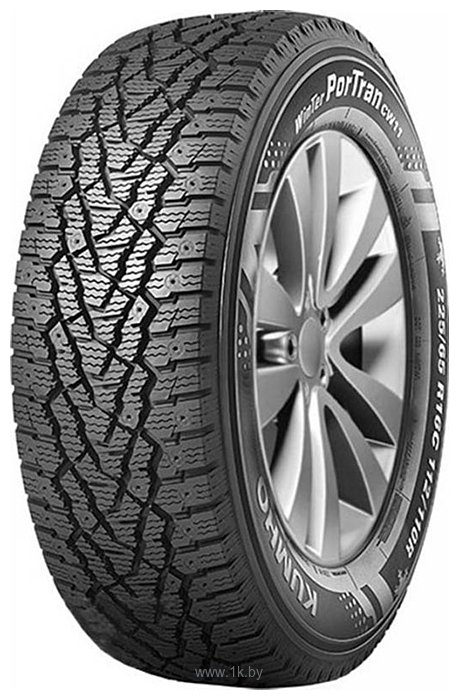 Фотографии Kumho Winter PorTran CW11 195/70 R15 104/102R