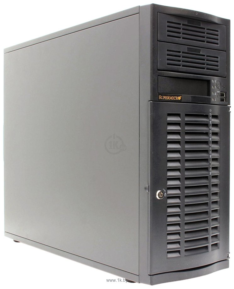 Фотографии Supermicro SuperChassis CSE-733T-500B 500W