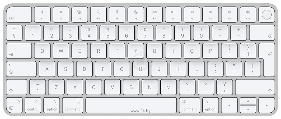 Фотографии Apple Magic Keyboard с Touch ID MK293Z/A нет кириллицы
