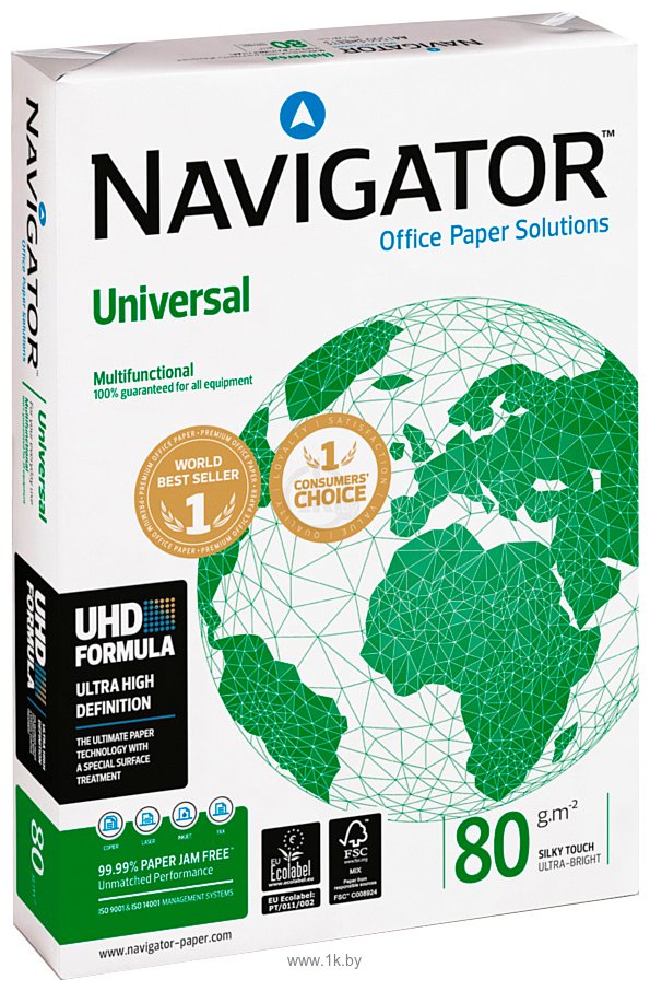 Фотографии Navigator Universal A4 80 г/м2 500 л