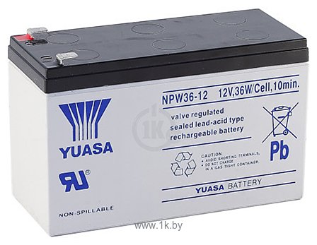 Фотографии Yuasa NPW36-12