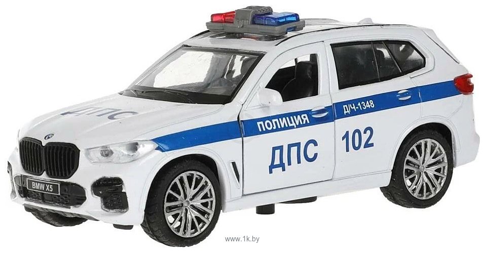 Фотографии Технопарк Полиция BMW X5 X5-12POL-WH