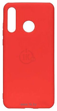 Фотографии Case Matte для Huawei P30 Lite (красный)