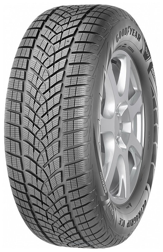 Фотографии Goodyear UltraGrip Ice SUV Gen-1 255/55 R20 110T