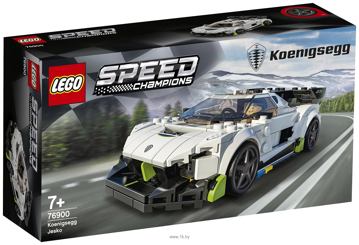 Фотографии LEGO Speed Champions 76900 Koenigsegg Jesko