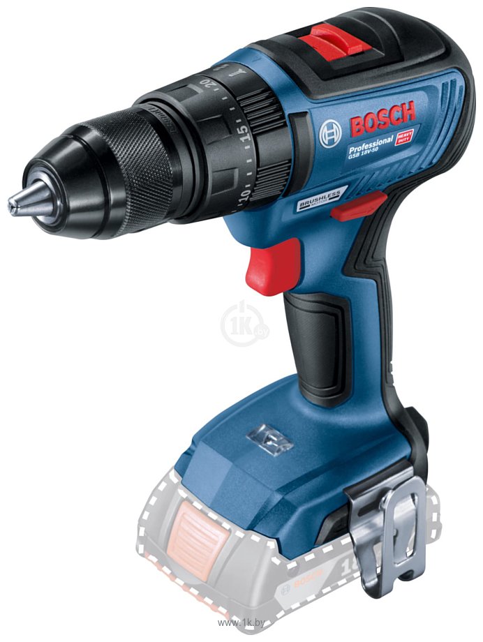 Фотографии Bosch GSB 18V-50 (06019H5106)