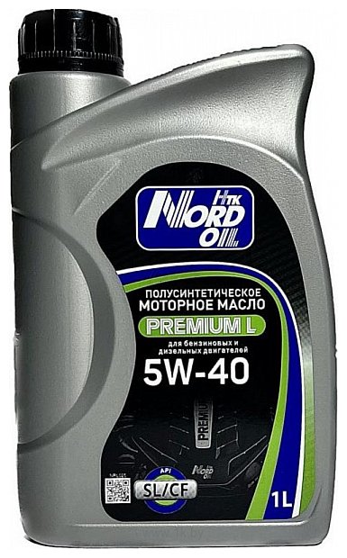 Фотографии Nord Oil Premium L 5W-40 SL/CF 1л