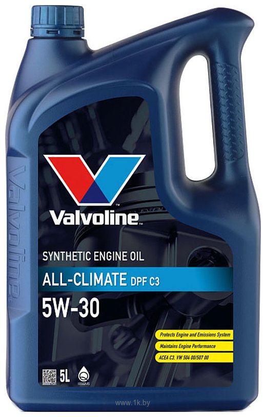 Фотографии Valvoline All-Climate DPF С3 5W-30 5л