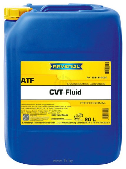 Фотографии Ravenol ATF CVT Fluid 20л