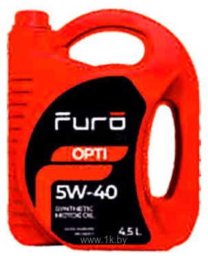 Фотографии Furo Opti 5W-40 18л