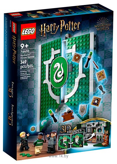 Фотографии LEGO Harry Potter 76410 Знамя факультета Слизерин