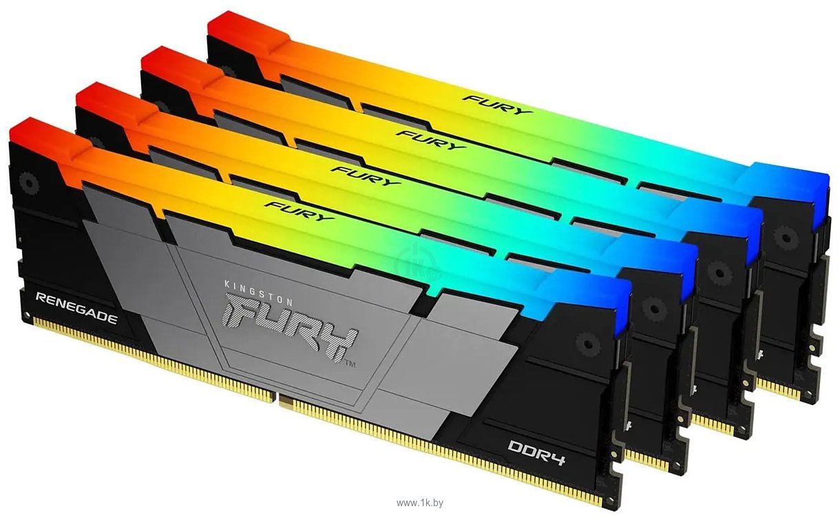 Фотографии Kingston FURY Renegade RGB KF436C18RB2AK4/128