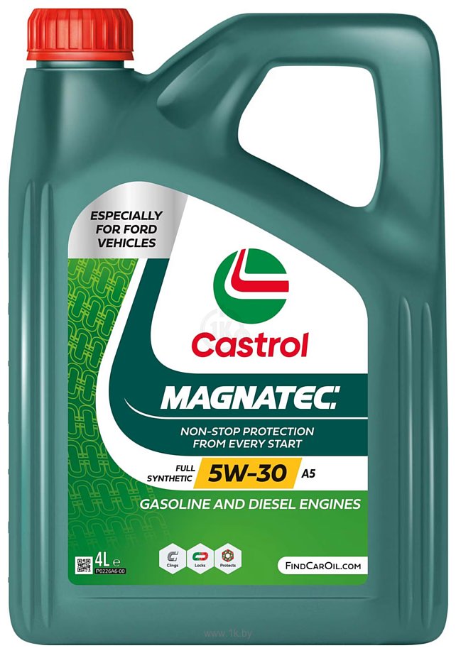 Фотографии Castrol Magnatec 5W-30 DX 4л