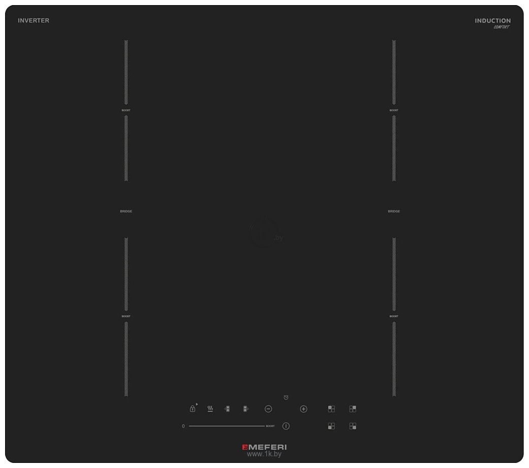 Фотографии Meferi MIH604BK Comfort