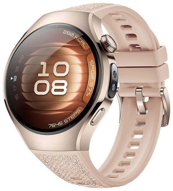 Фотографии Huawei Watch 5 42mm (силиконовый ремешок)