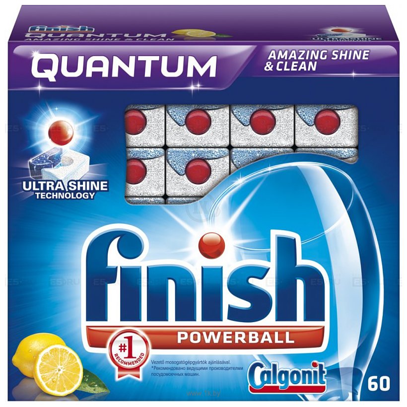 Фотографии Finish Powerball Quantum 60tabs