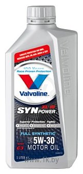 Фотографии Valvoline SynPower XL-III 5W-30 1л