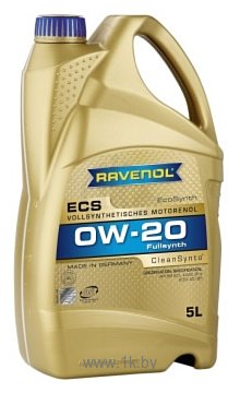 Фотографии Ravenol Eco Synth ECS 0W-20 5л