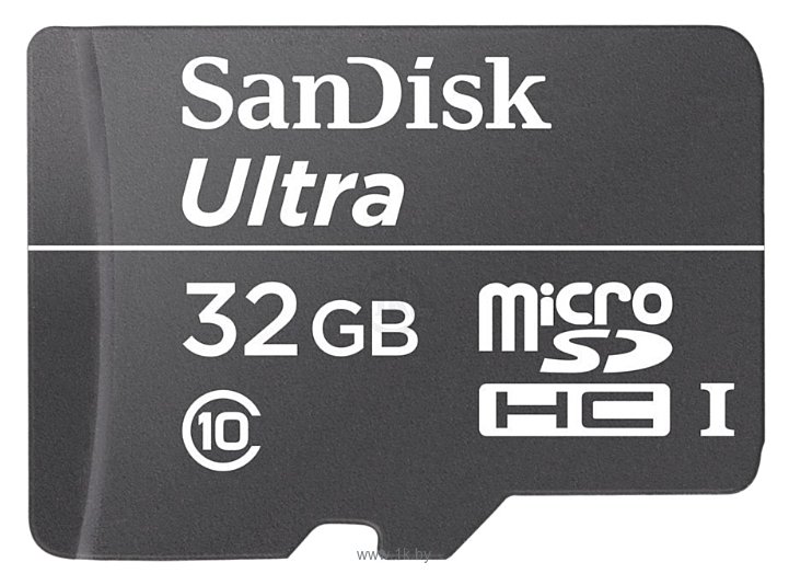 Фотографии Sandisk Ultra microSDHC Class 10 UHS-I 30MB/s 32GB
