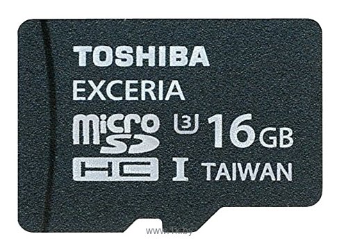 Фотографии Toshiba SD-CX16UHS1 + SD adapter