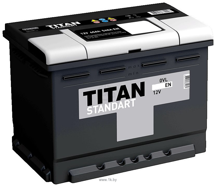 Фотографии Titan Standart 75 R (75Ah)