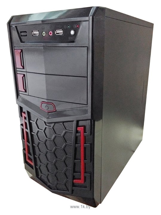 Фотографии 3Cott 3C-MATX-XH1B Ultron 500W Black