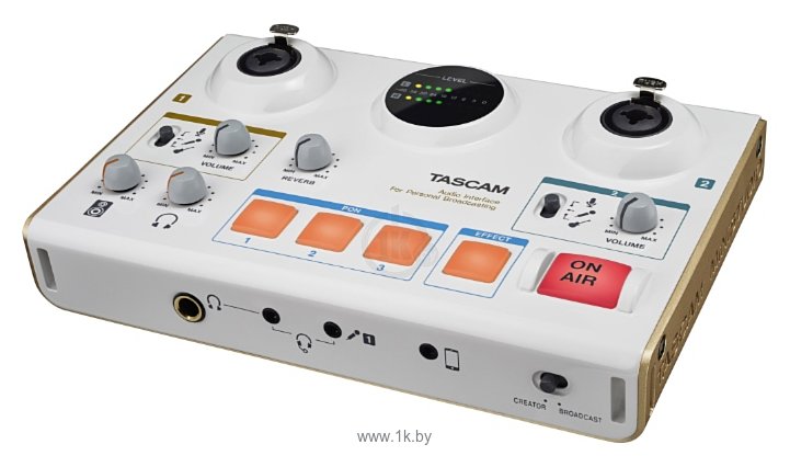 Фотографии Tascam MiNiSTUDIO Creator US-42